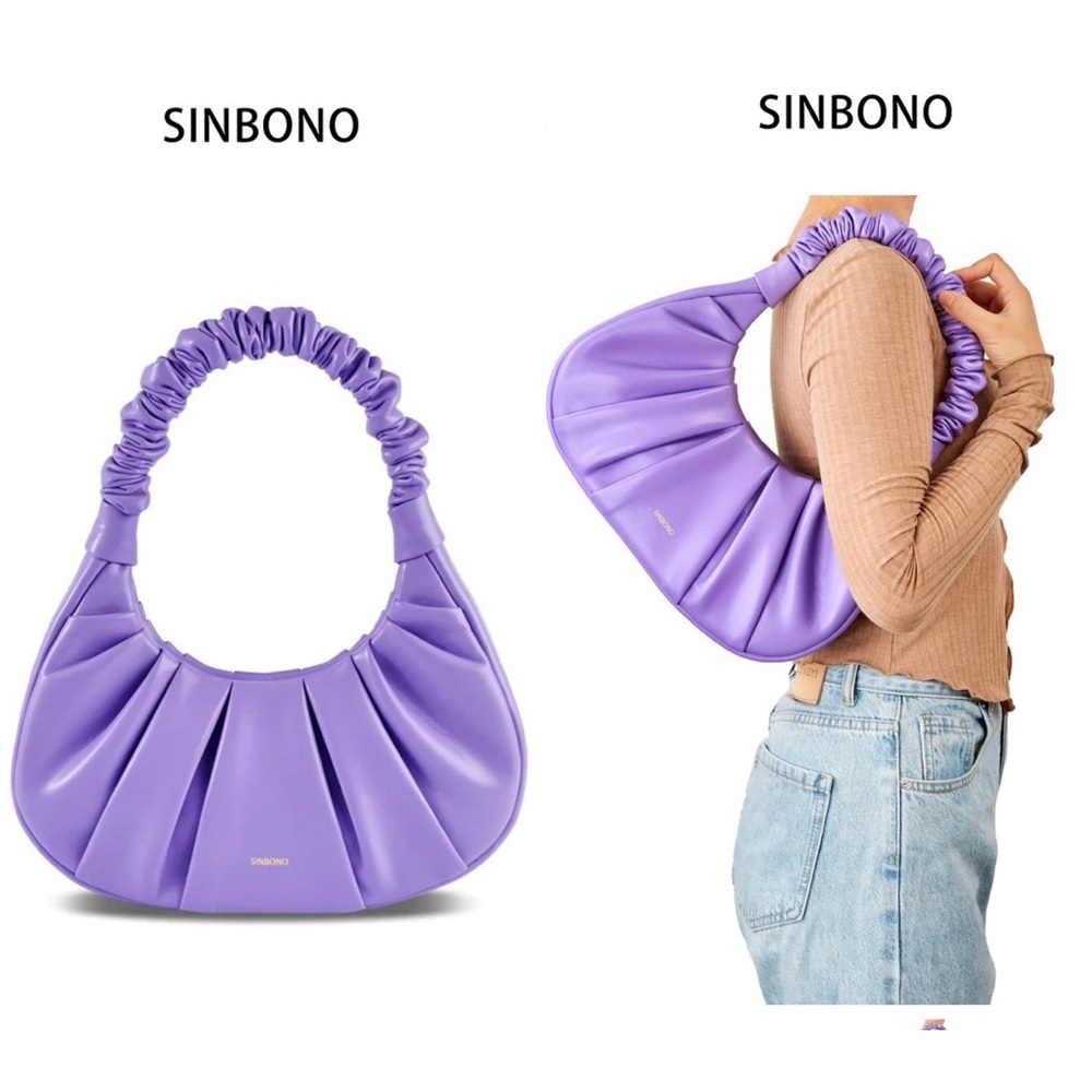 Sinbono purple bag